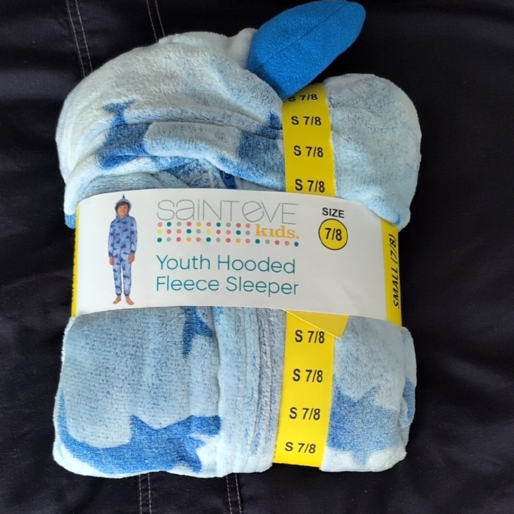 Saint Eve Kids Fleece Sleeper